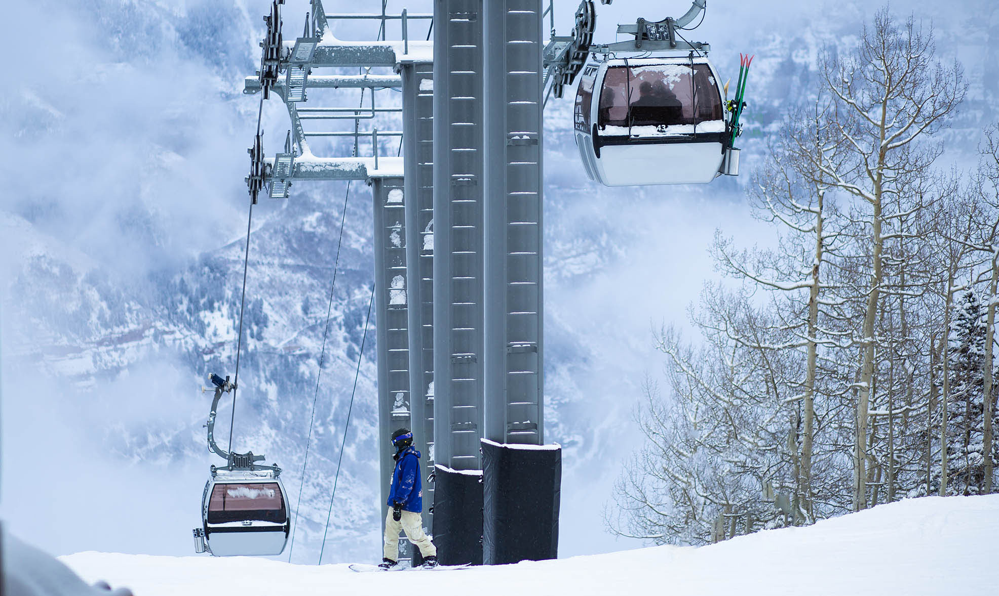 Ski Lifts at Telluride Ski Resort